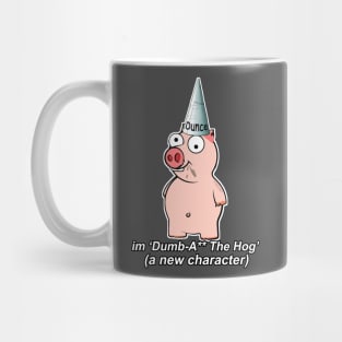 DumbA** the Hog Mug